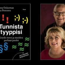 Kuva Tunnista tyyppisi kirjan kannesta