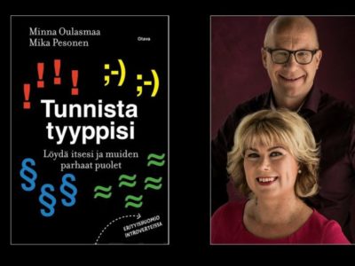 Kuva Tunnista tyyppisi kirjan kannesta