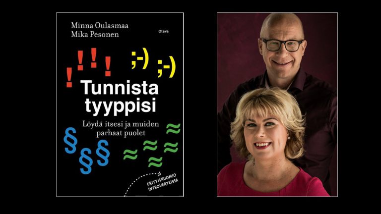 Kuva Tunnista tyyppisi kirjan kannesta
