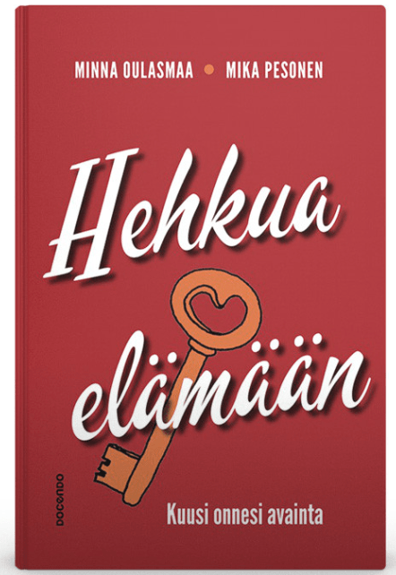Hehkua elämään, kirjan kansi