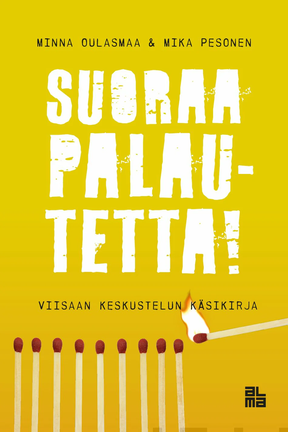 Suoraa palautetta, kirjan kansi