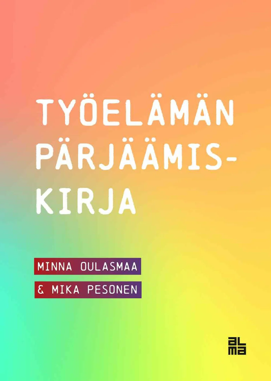 Työelämän pärjäämiskirja, kirjan kansi